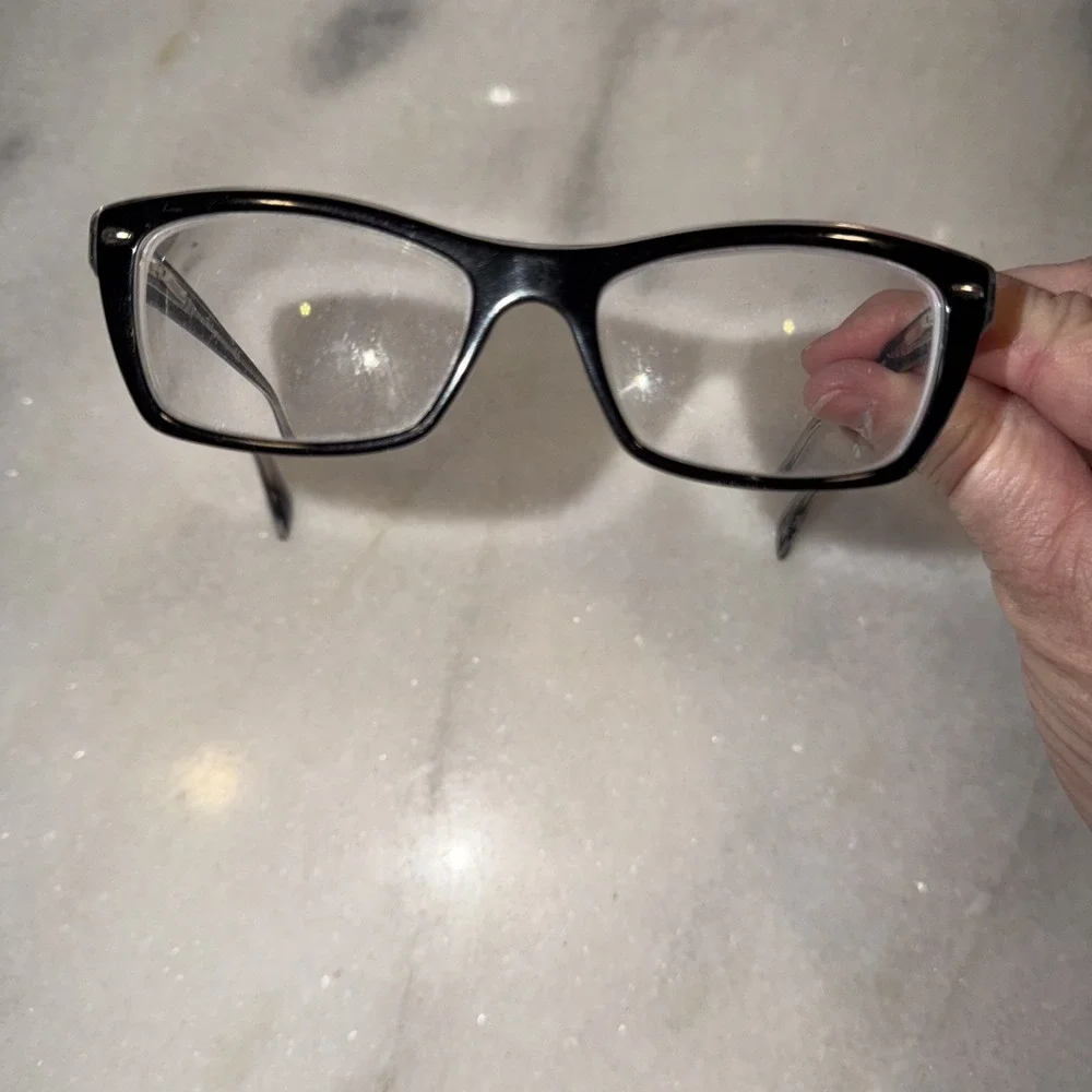 Ray-Ban Eyeglasses RB5255 2034 Black Crystal Full Rim Frame Only 53-16-135‎